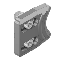 MODULAR SOLUTIONS DOOR PART<br>CAM LATCH DOOR STOP